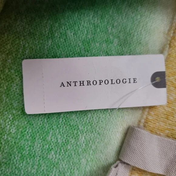 Anthropologie Dolan Left Coast Collection Knit Ombre Midi‎ Skirt Women's XL - Picture 5 of 10